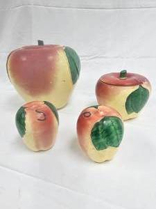 Ceramic Cookie Jar set