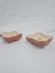 Red Wing Candle Holders