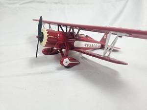 Texaco Die Cast Airplane Bank