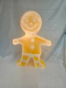 Gingerbread Blow Mold
