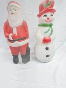 Christmas Blow Molds