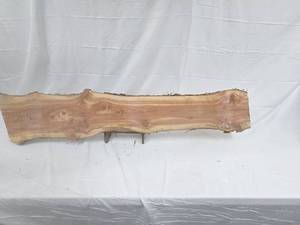 Red Cedar Live Edge