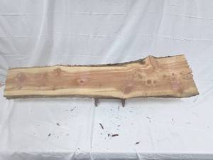 Red Cedar Live Edge Slab