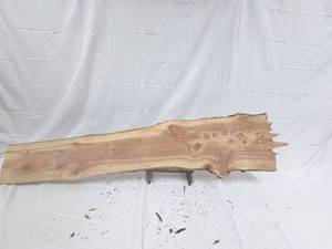 Red Cedar Live Edge SLab