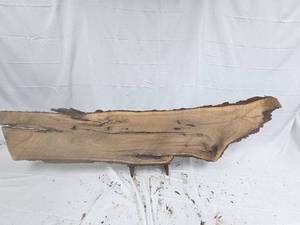 Black Walnut Live Edge Slab