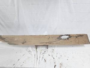 Black Walnut Rough Cut Board