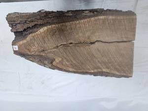 Burr Oak Live Edge Slab