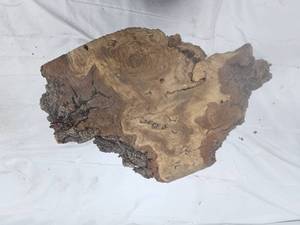 Burr Oak Live Edge Slab