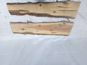 Live Edge Cedar Planks