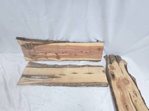 Live Edge Cedar Planks