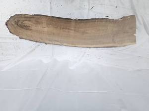 White Oak Live Edge Slab