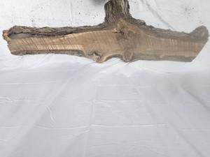 White Oak Live Edge Plank