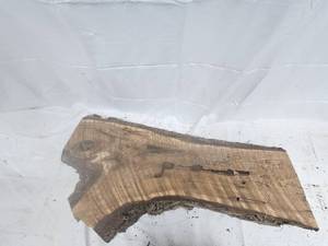 White Oak Live Edge Slab