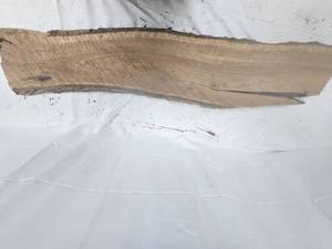 Oak Live Edge Slab
