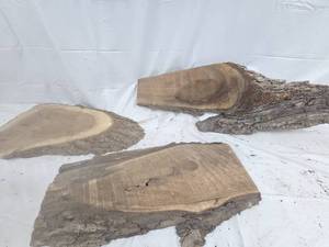 Oak Live Edge Slabs