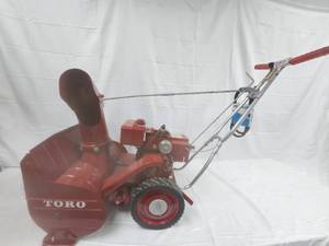 Toro Snowblower