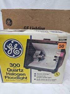 Halogen Lightbulbs