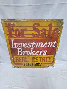 Investment Brokers Realty Sign