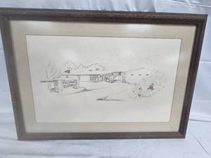 Willmar Welders Supply Pencil Art