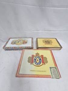 Cigar Boxes