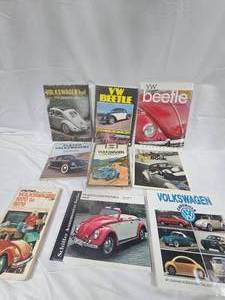 VW Book Lot
