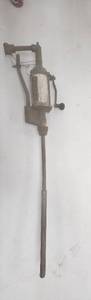Vintage Quaker State Barrel Pump
