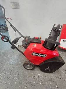 Snapper Snow Blower