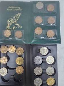 Predators of North America Coins