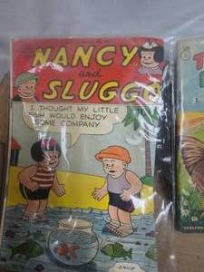 Assorted Childrens Books and Comic Books