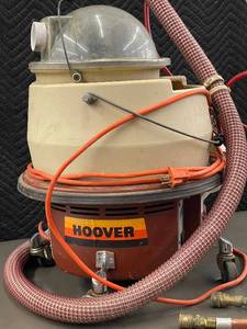 lot 2 image: Hoover Commercial Carpet Extractor Cleaner