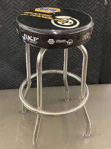lot 7 image: NAPA Brakes and Handling Bar Stool 29 inches tall