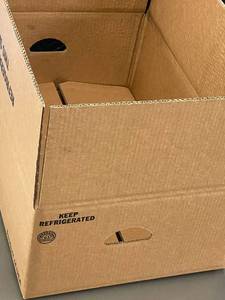 lot 50 image: 12 X Cardboard Shipping Box