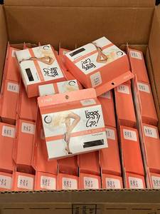 lot 77 image: Box of Leggs to Go Ultra Sheer Pantyhose - Large Coffee, 36 Pairs