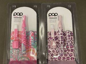 lot 206 image: POP Sonic Trimmer Set - 2 Pack