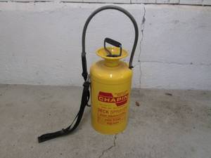 lot 155 image: Chapin Tri-Poxy lined steel tank 2-...