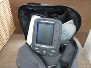 lot 184 image: Lowrance all-season sonarmapping G...