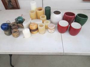 lot 205 image: Large assortment of Pilar candles, ...
