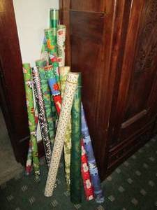 lot 216 image: New and not new corner of Christmas...