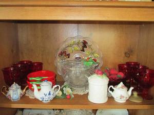 lot 234 image: Top shelf of cabinet to include Fi...