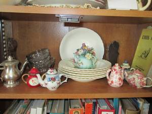 lot 236 image: Third tier of cabinet to include te...