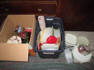 lot 259 image: Lot of Tims, kitchenware and more...