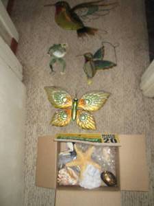 lot 262 image: Colorful and decorative Metal wall ...