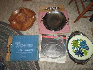 lot 269 image: Assortment of Wood, metal and other...