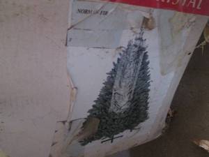 lot 88 image: Very nice artificial Christmas tree...