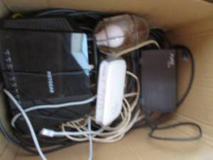 lot 40 image: Netgear WiFi wireless router plus a...
