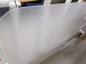 lot 293 image: Nice thick office chair mat...