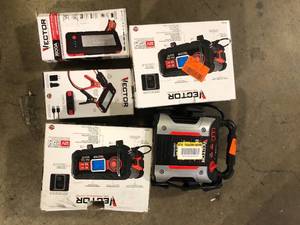 lot 24 image: Lot of Assorted Portable Power Stations Various Models and Conditions   Customer Returns See Pictures