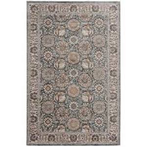 lot 36 image: Home Decorators Collection Reynell Light Blue 6 ft. x 9 ft. ft. Floral Traditional Area Rug Customer Returns See Pictures