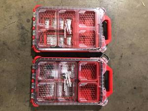lot 37 image: Lot of Milwaukee SHOCKWAVE Impact Duty Alloy Steel Screw Driver Bit Set (70-Piece) Customer Returns See Pictures