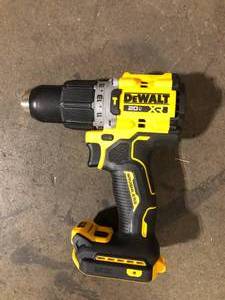 lot 45 image: DEWALT 20V Compact Cordless 12 in. Hammer Drill (Tool Only)  Customer Returns See Pictures